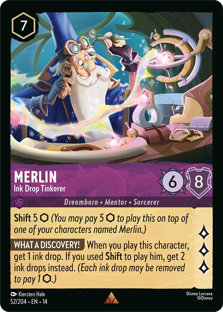 Merlin - Ink Drop Tinkerer