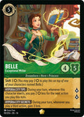 Belle - Exceptional Writer