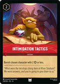 Intimidation Tactics