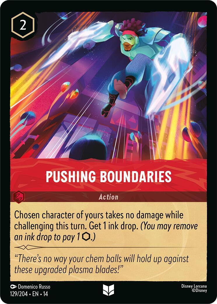 Pushing Boundaries