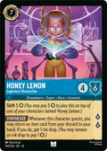 Honey Lemon - Ingenious Researcher