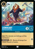 Lionheart - Cleaning Up the City