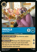 Priscilla - Efficient Clerk