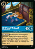 Thomas O'Malley - Savvy Vagabond