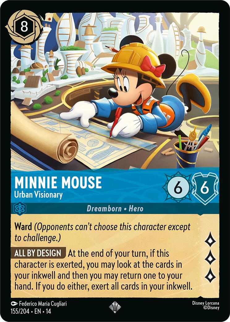 Minnie Mouse - Urban Visionary