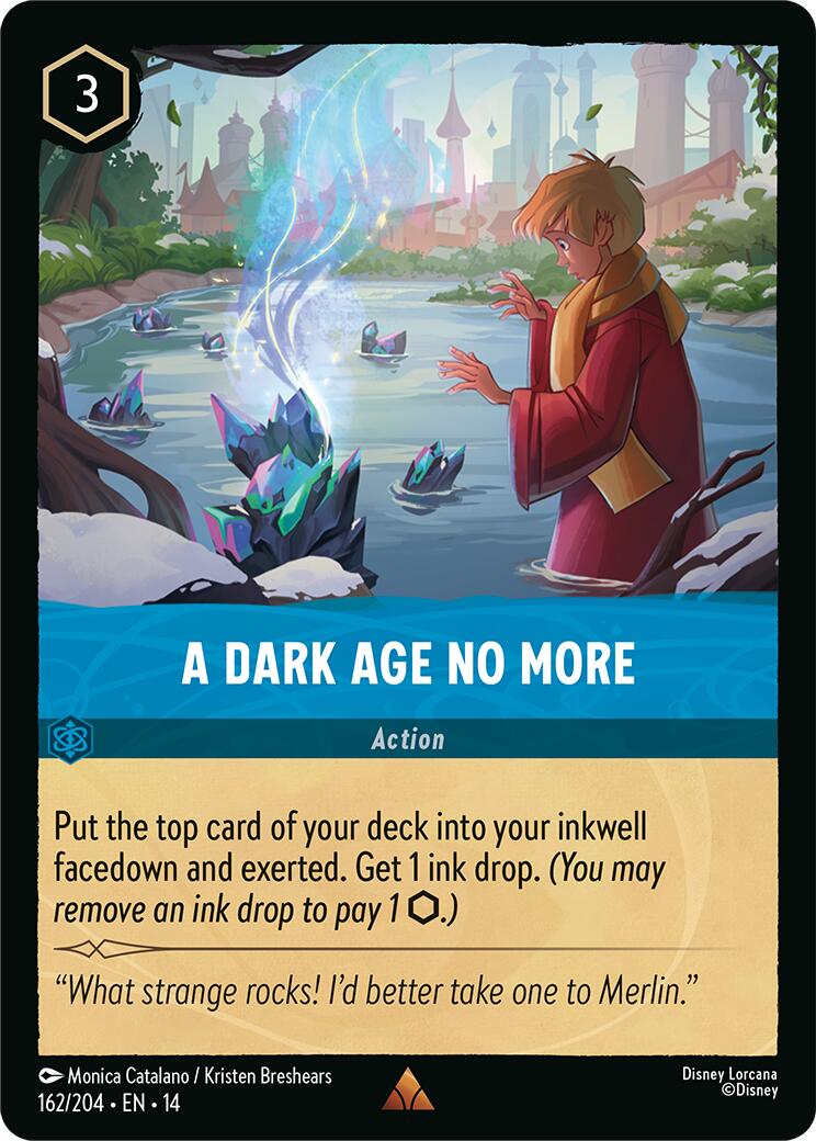A Dark Age No More