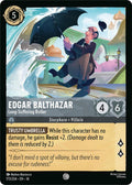 Edgar Balthazar - Long-Suffering Butler