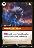 Stormclaw Ursine [OPP - 137/298]